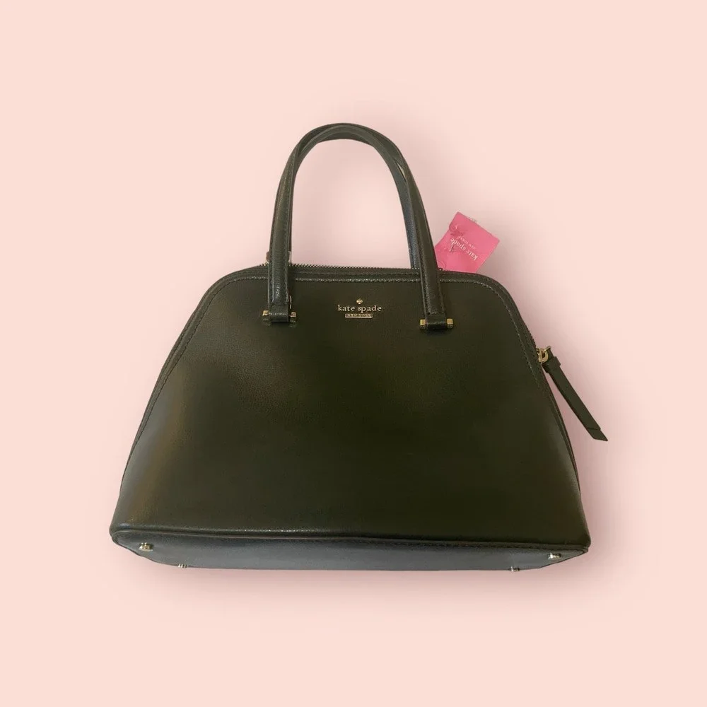 Dark‎ Green Kate Spade Crossbody / Handbag purse
